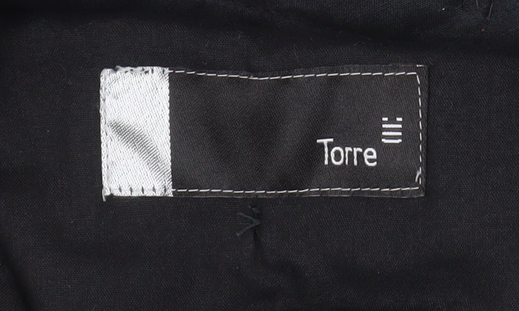 Mens UK Size 48R Torre Regular Fit Dress Pants Grey Trousers
