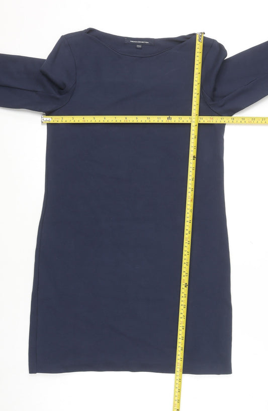 Womens UK Size 8 French Connection Sheath Dress