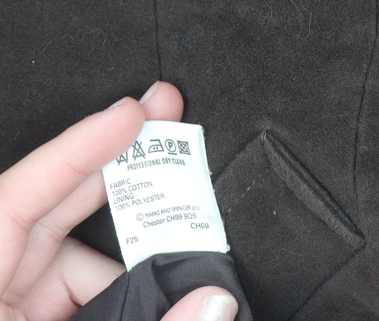 Womens UK Size 16 Marks and Spencer Regular Brown Suit Jacket