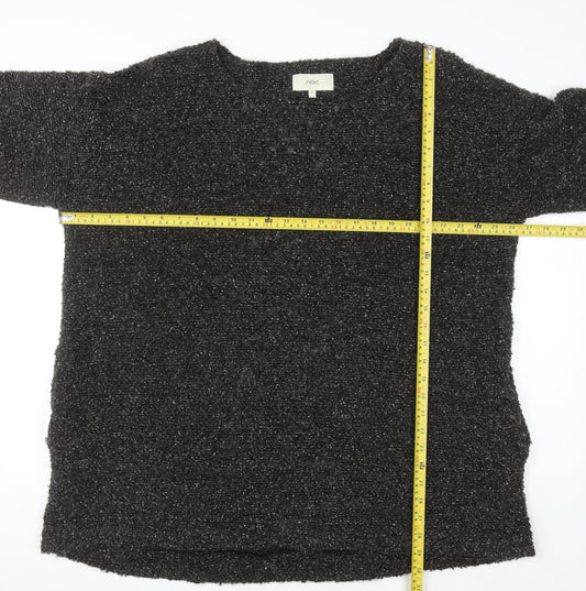 Womens UK Size 22 NEXT Grey Pullover Jumper