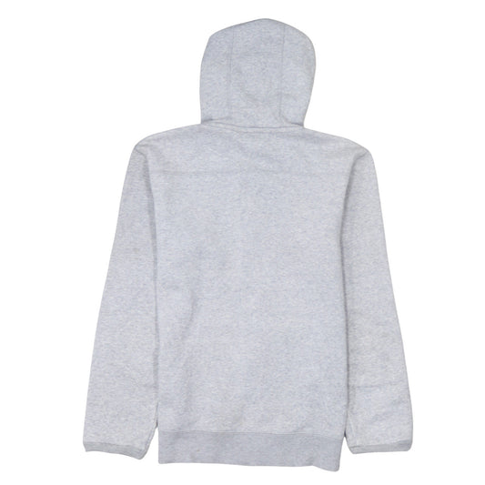 Mens UK Size XS adidas Grey Full Zip Hoodie