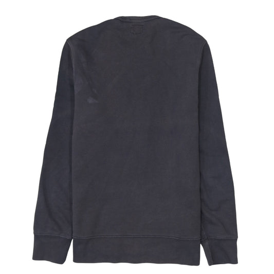 Mens UK Size S Levi's Black Pullover Sweatshirt