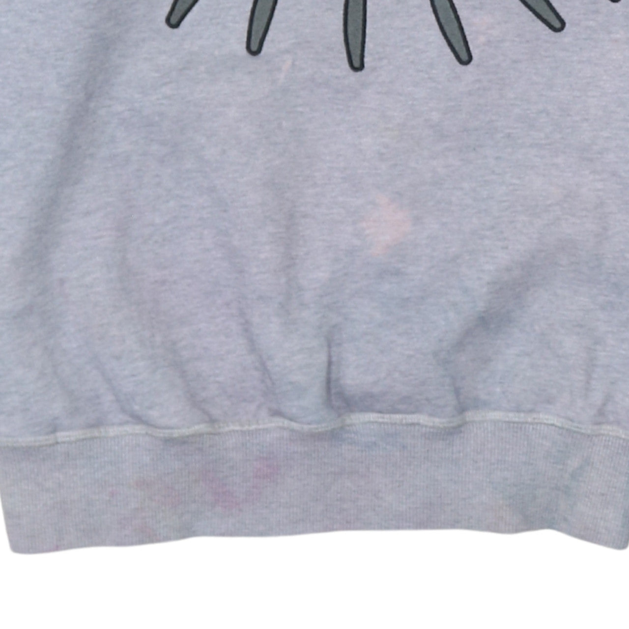 Mens UK Size L KENZO Grey Pullover Sweatshirt