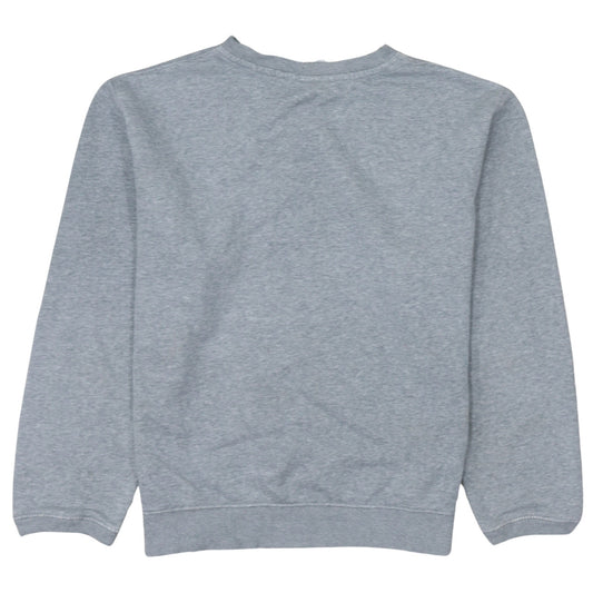 Womens UK Size S Nike Grey Pullover Sweatshirt