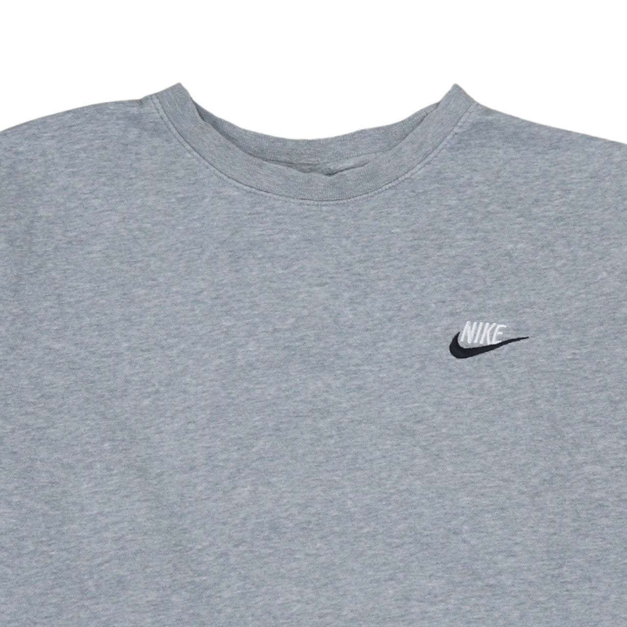 Womens UK Size S Nike Grey Pullover Sweatshirt
