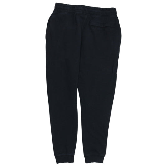 Mens UK Size S Gymshark Regular Fit Jogger Black Trousers