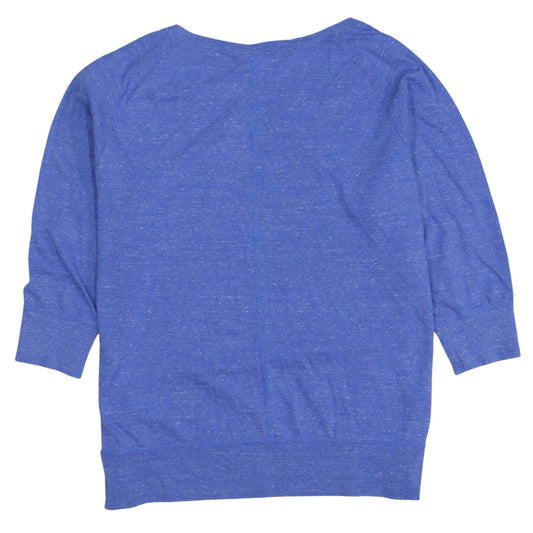 Womens UK Size XL Nike Blue Pullover Sweatshirt