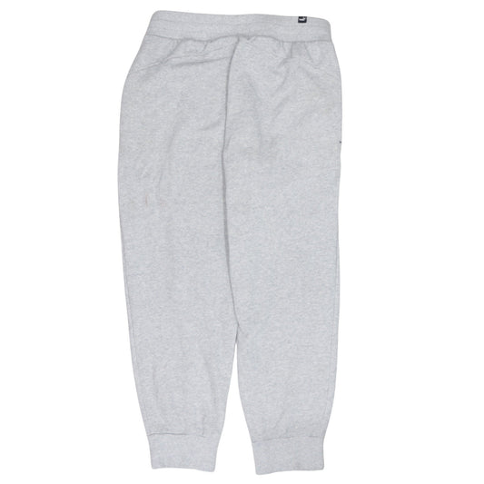 Mens UK Size M PUMA Regular Fit Jogger Grey Trousers