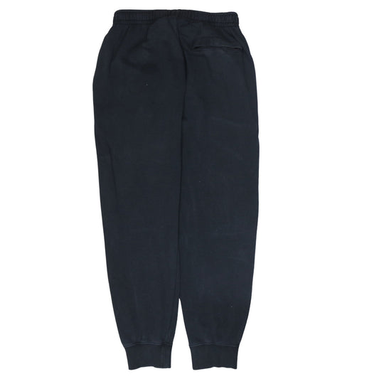 Mens UK Size M Nike Regular Fit Jogger Black Trousers