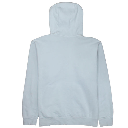 Mens UK Size XL Nike White Pullover Hoodie