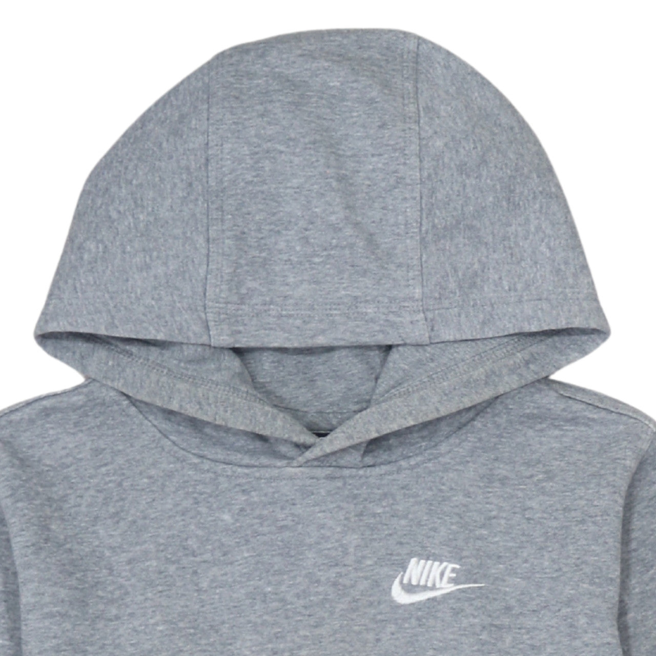 Boys UK Size 12-13 Years Nike Grey Pullover Hoodie