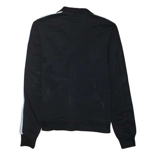 Mens UK Size M Nike Black Full Zip Sweatshirt