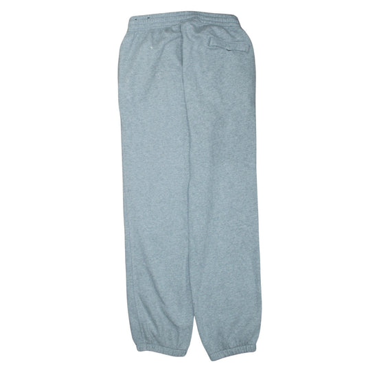 Nike Men's Grey Small Regular Fit Fleece Sweatpants