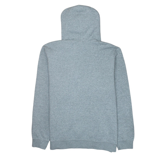Mens UK Size 2XL Nike Grey Pullover Hoodie