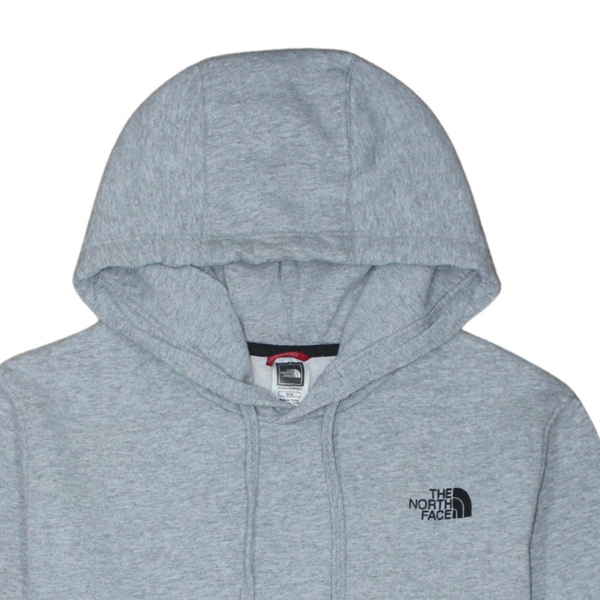 Mens UK Size M The North Face Grey Pullover Jumper