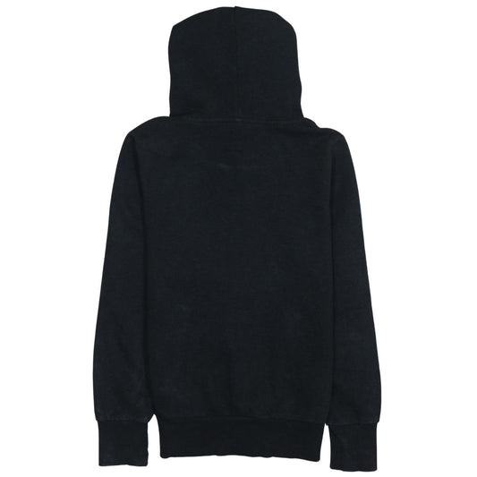 Womens UK Size 10 PUMA Black Pullover Hoodie