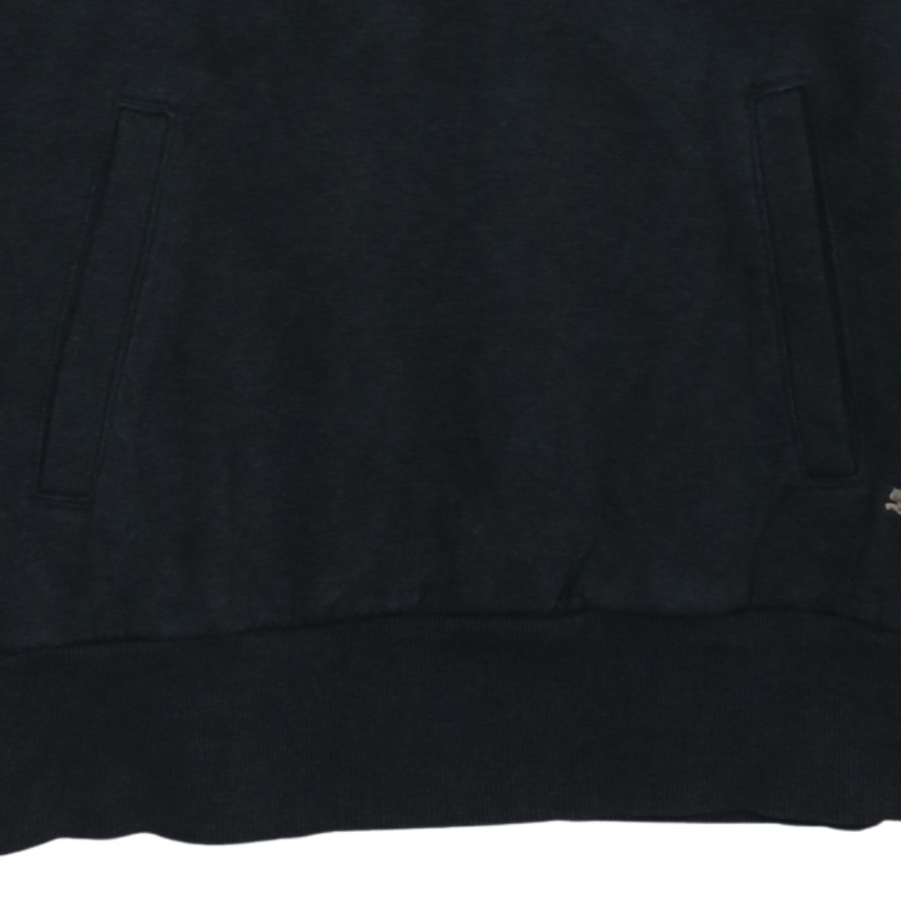 Womens UK Size 10 PUMA Black Pullover Hoodie
