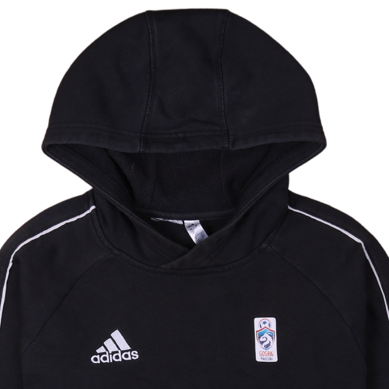 Boys UK Size 13-14 Years adidas Black Pullover Hoodie