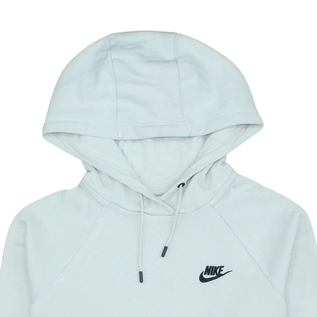 Womens UK Size S Nike Grey Pullover Hoodie