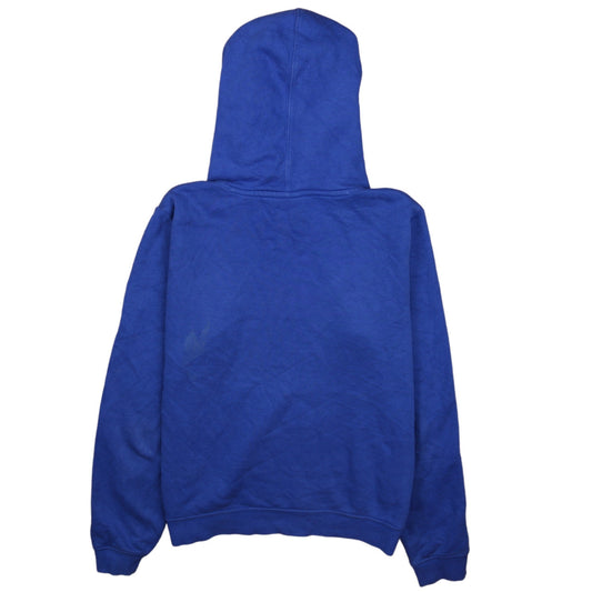 Womens UK Size M Nike Blue Pullover Hoodie