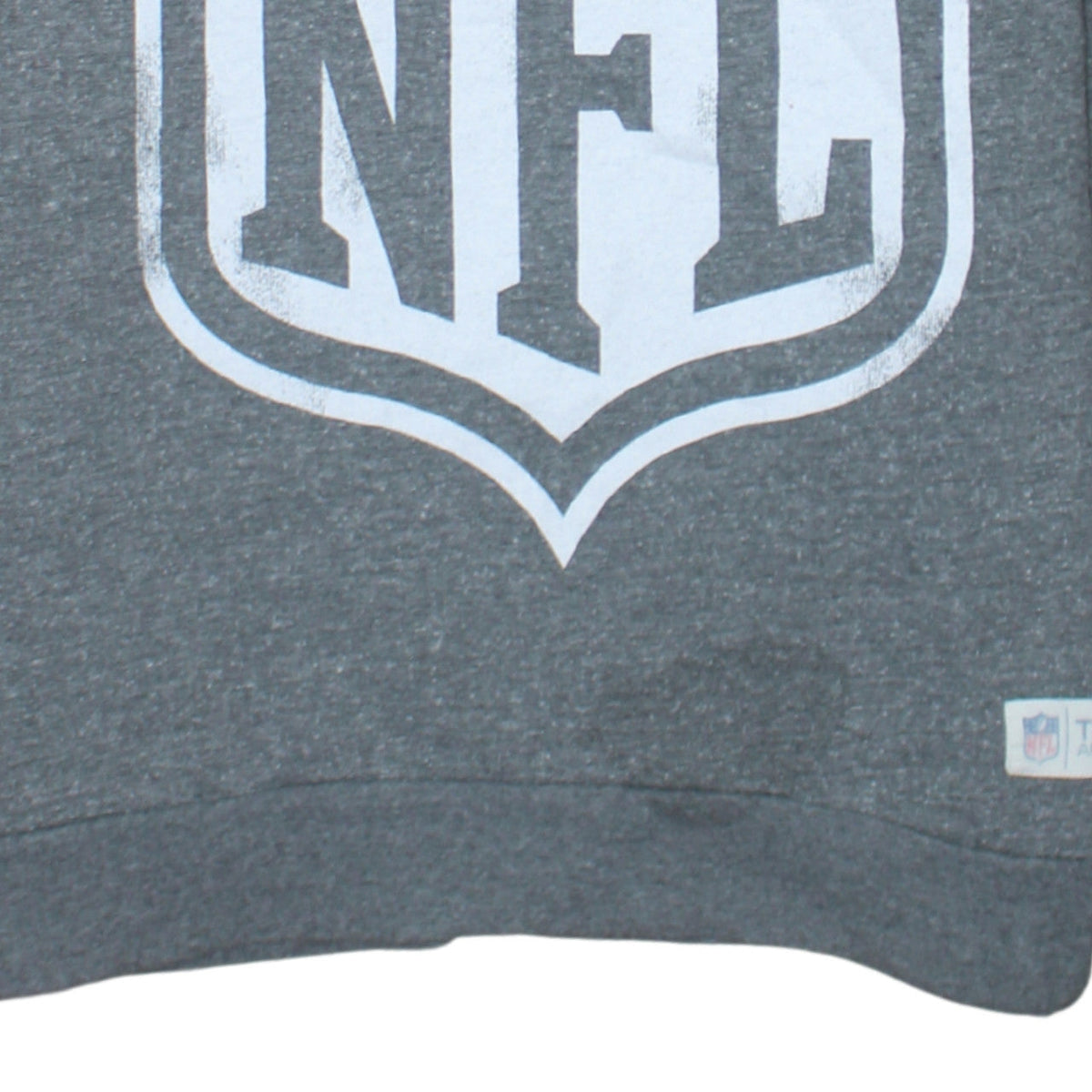 Mens UK Size L Team Apparel Grey Pullover Sweatshirt