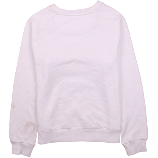 Girls UK Size XL Levi's White Pullover Sweatshirt