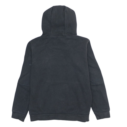 Boys UK Size 11-12 Years adidas Black Pullover Hoodie