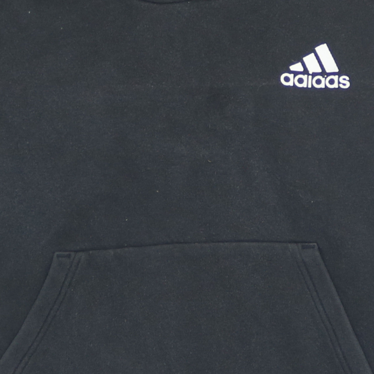 Boys UK Size 11-12 Years adidas Black Pullover Hoodie