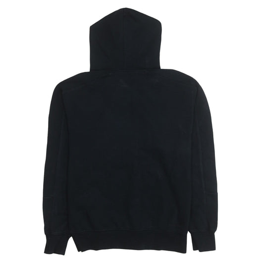 Mens UK Size M Jordan Black Pullover Hoodie