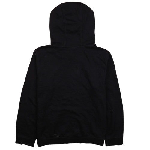 Womens UK Size XL Nike Black Pullover Hoodie