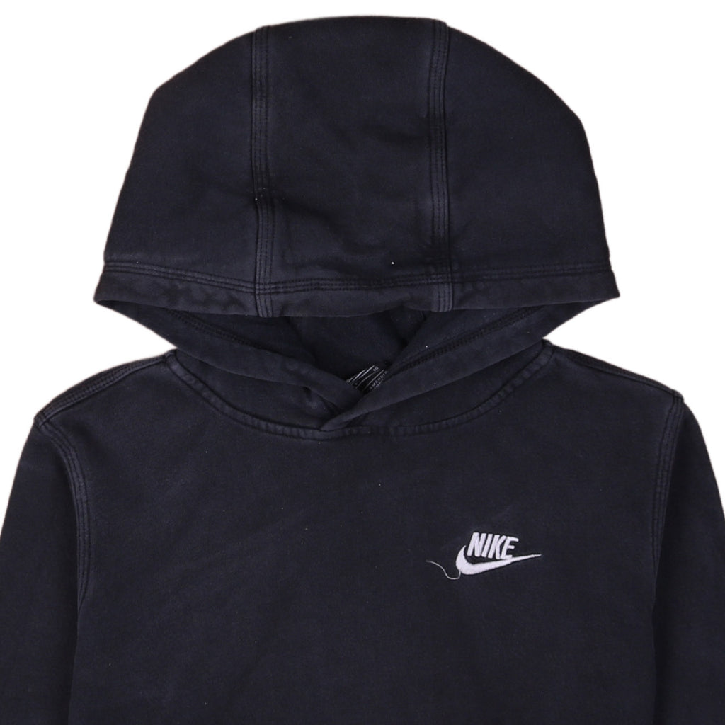 Boys UK Size XL Nike Black Pullover Hoodie
