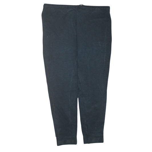 Mens UK Size L Nike Regular Fit Jogger Black Trousers