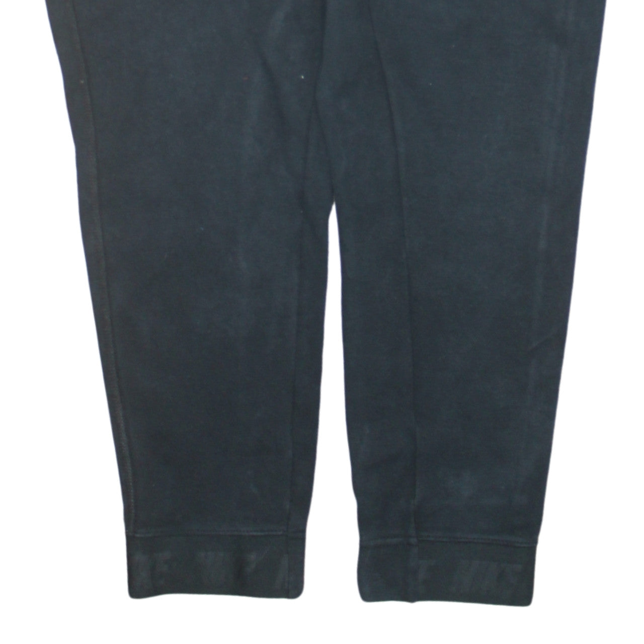 Mens UK Size L Nike Regular Fit Jogger Black Trousers