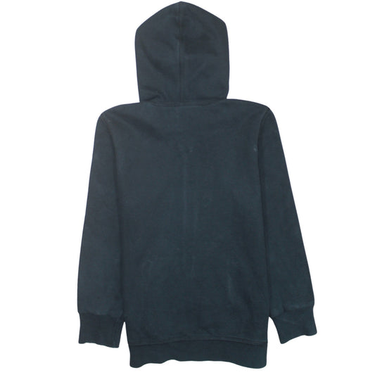 Womens UK Size 14 PUMA Black Full Zip Hoodie