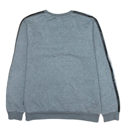 Mens UK Size S PUMA Grey Pullover Sweatshirt