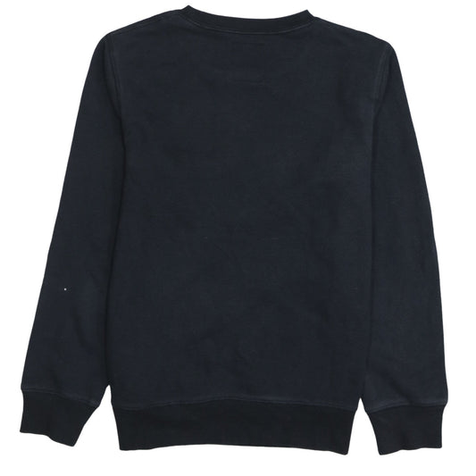 Boys UK Size 16 Years Levi's Black Pullover Sweatshirt
