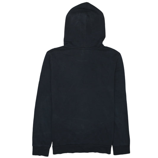 Womens UK Size M adidas Black Pullover Hoodie