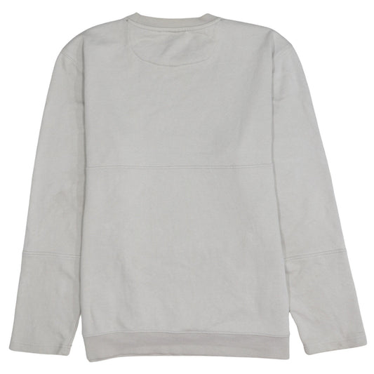 Mens UK Size XL Diesel Beige Pullover Sweatshirt