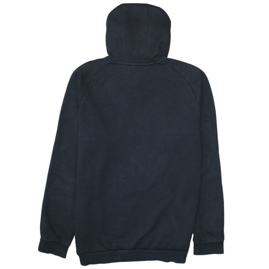 Mens UK Size L adidas Black Pullover Hoodie