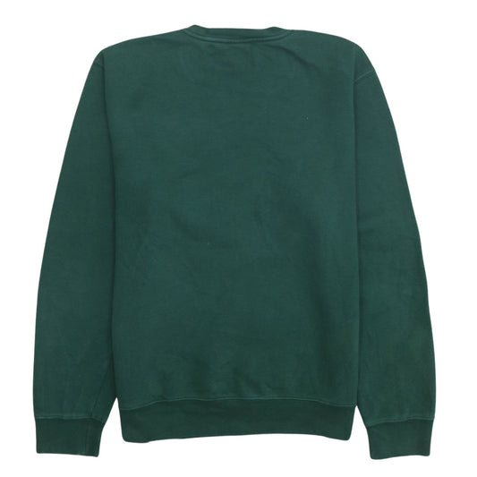 Mens UK Size S Russell Green Pullover Sweatshirt