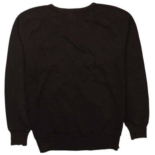 Mens UK Size XS ellesse Black Pullover Sweatshirt