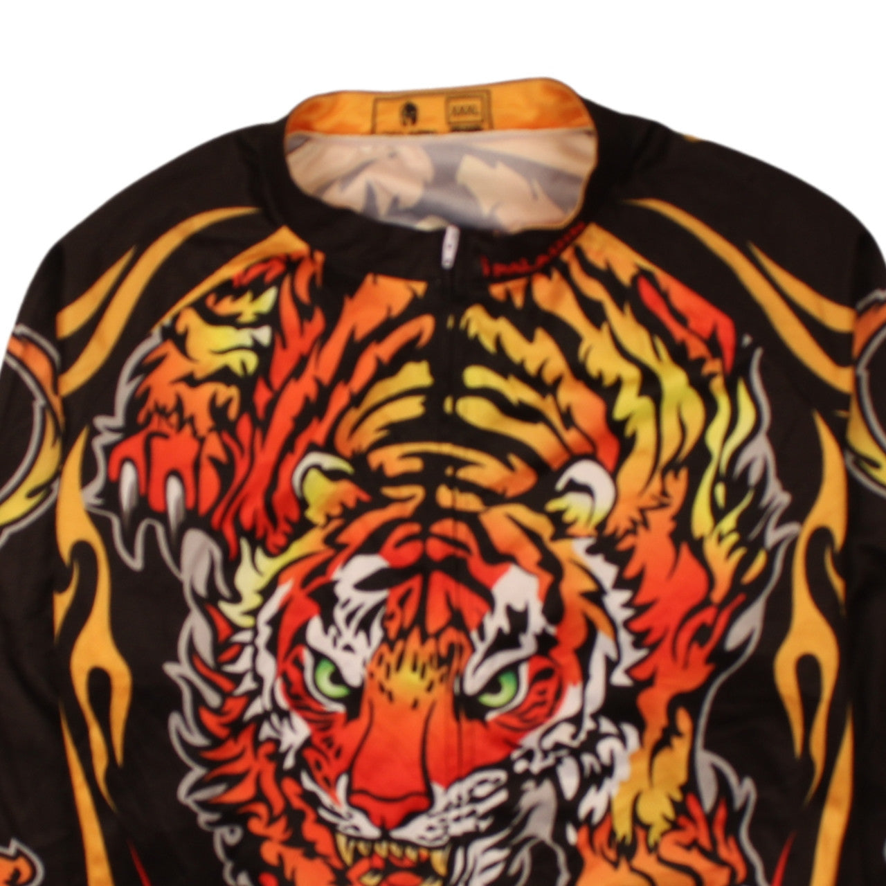 Mens UK Size 3XL Paladin Multicoloured Full Zip Sweatshirt