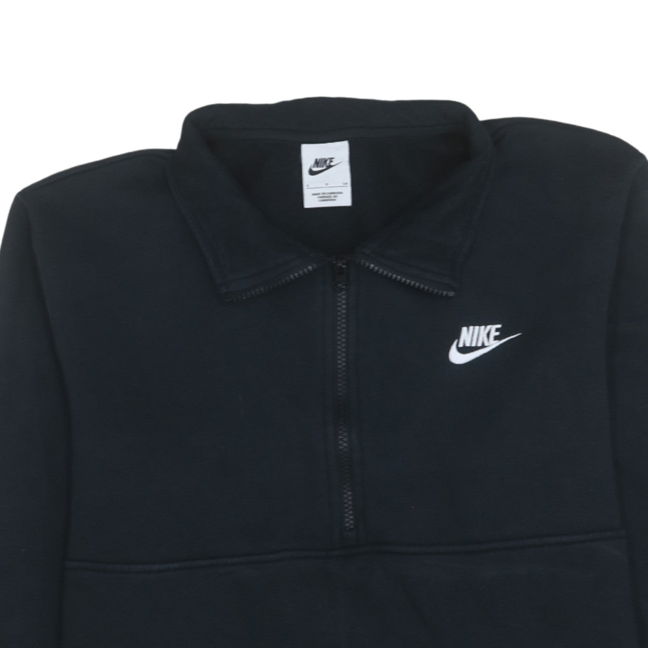 Mens UK Size S Nike Black Pullover Sweatshirt