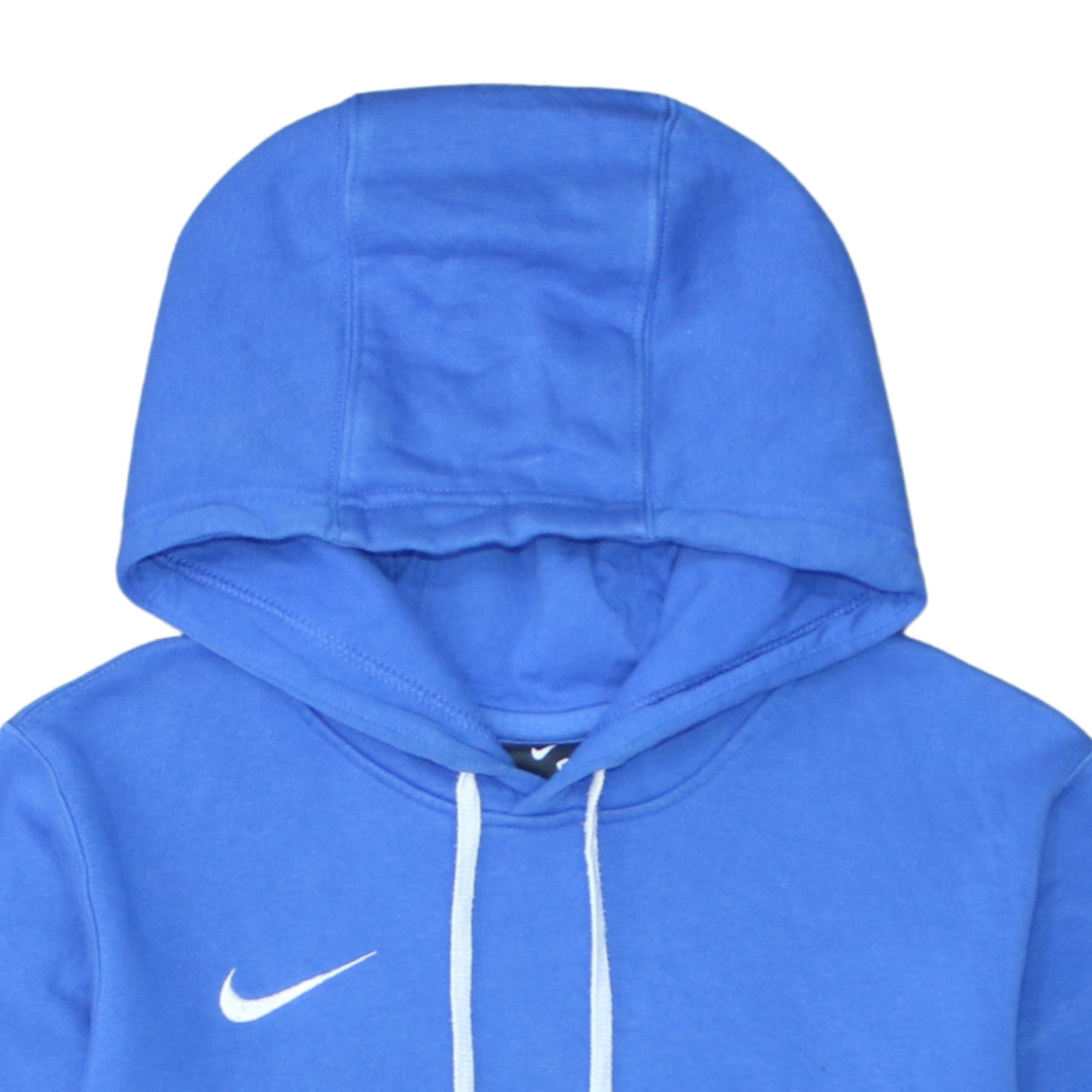 Mens UK Size S Nike Blue Pullover Hoodie