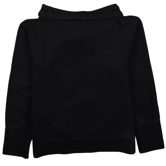 Womens UK Size 8 PUMA Black Pullover Hoodie