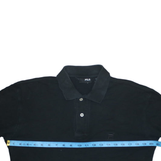 Mens UK Size S FILA Cotton Polo Shirt