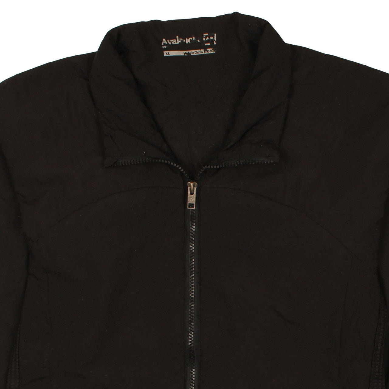 Mens UK Size XL Avalanche Black Basic Jacket