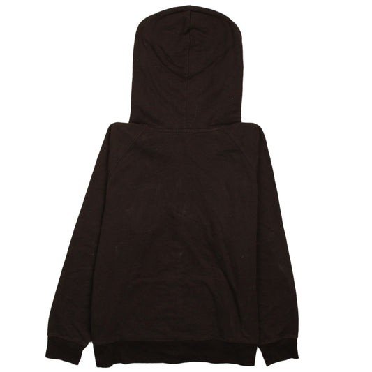 Womens UK Size XL Gap Black Full Zip Hoodie