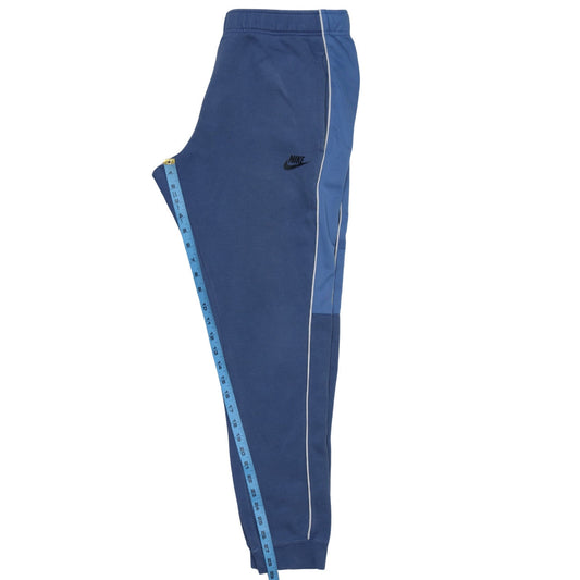 Mens UK Size M Nike Regular Fit Jogger Blue Trousers