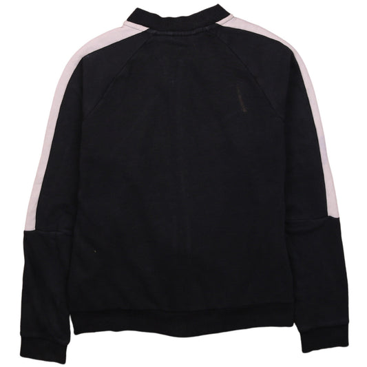 Womens UK Size 14 PUMA Black Full Zip Sweatshirt